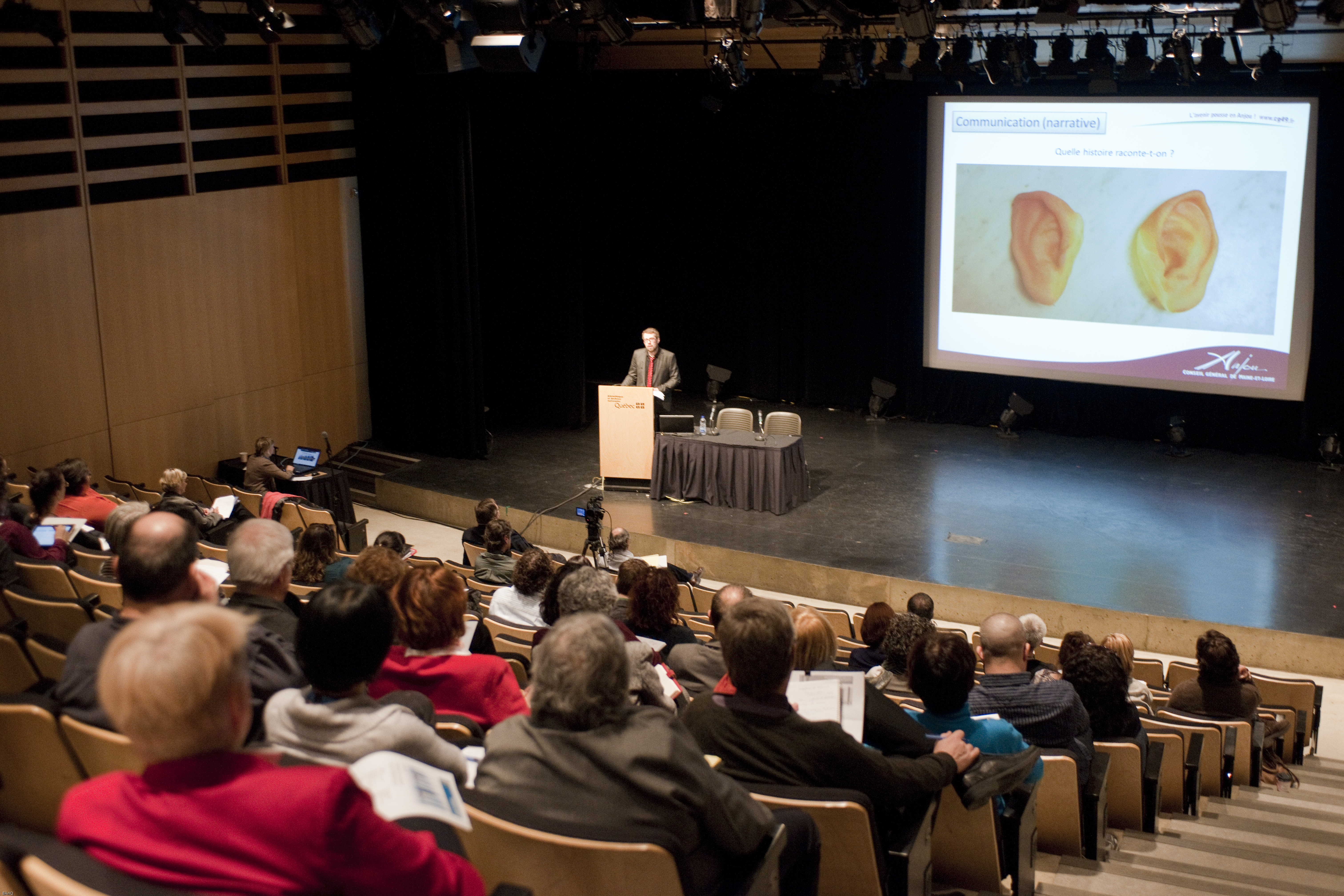 Auditorium - Journée professionnelle 2012