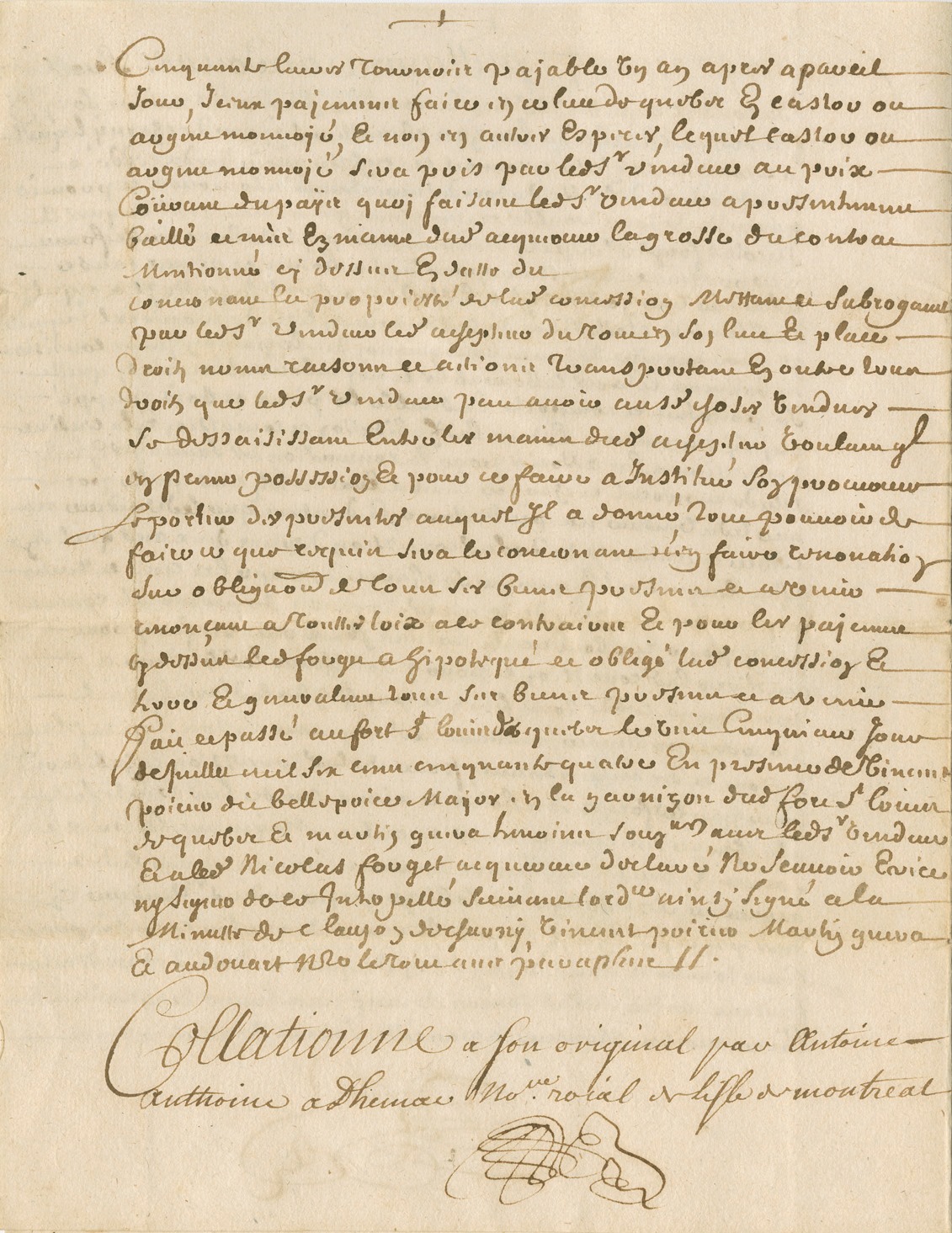 Procédure ex parte à la requête de Claire De Cuisy et de Jeanne De Cuisy (6)