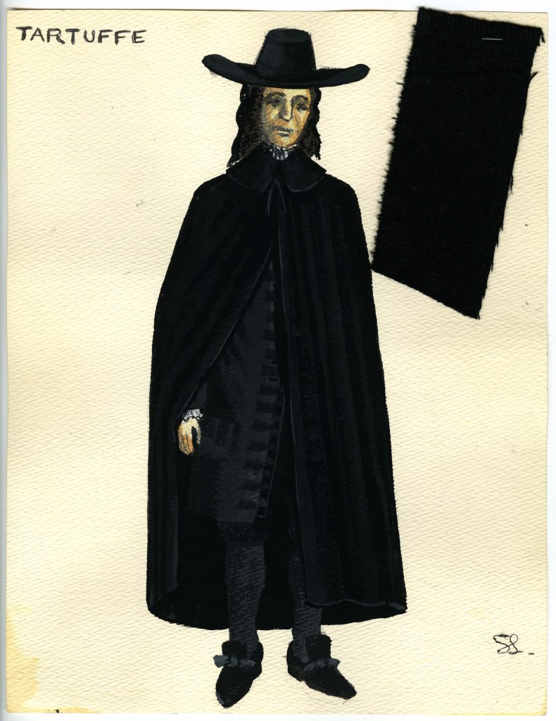 Tartuffe de Molière, 1965.