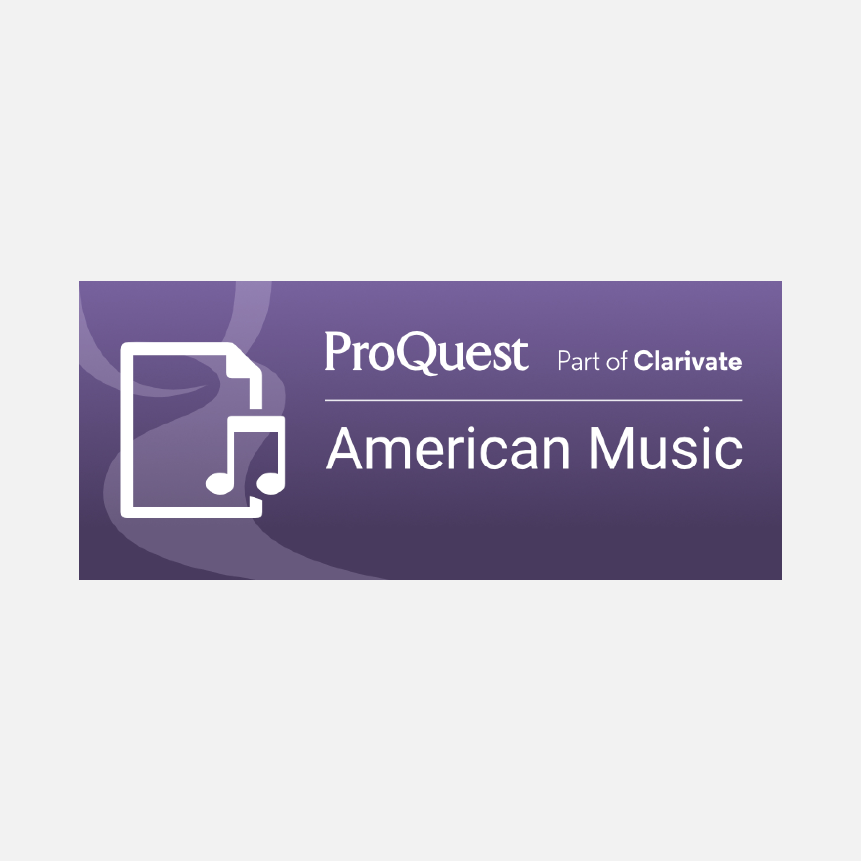 Logo American Music