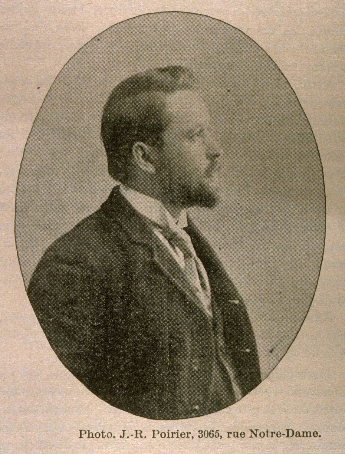 Représentation de E. Z. Massicotte