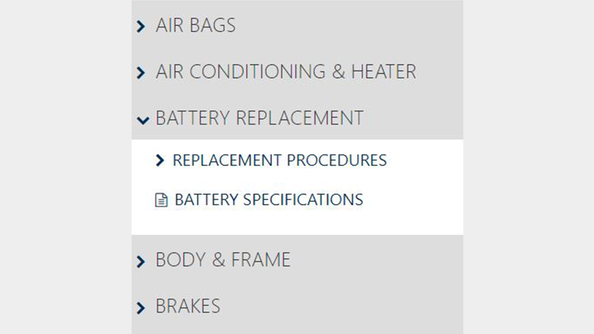Auto Repair Source. Menu.