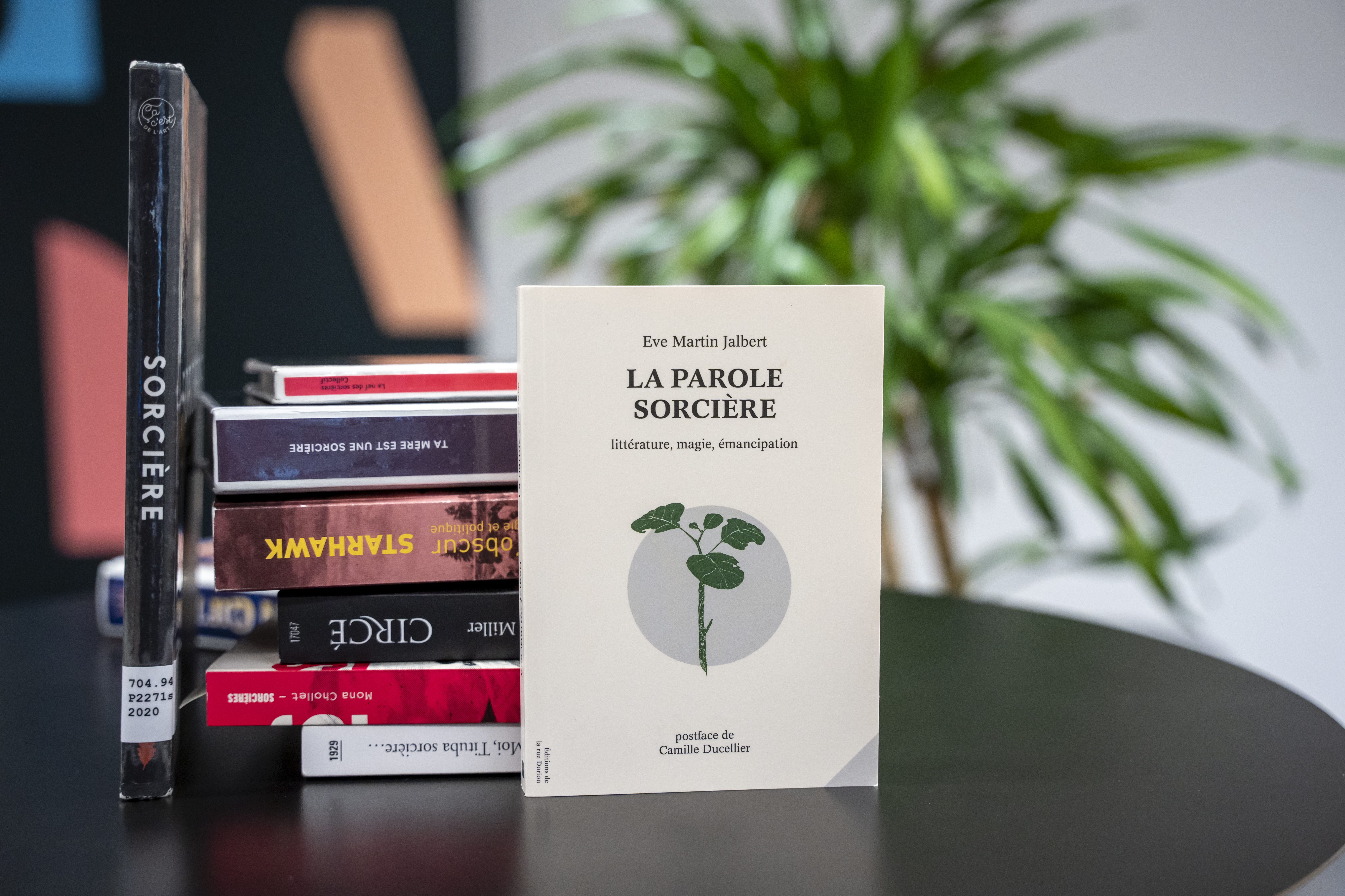 Livres dont La parole sorcière, d’Eve Martin Jalbert