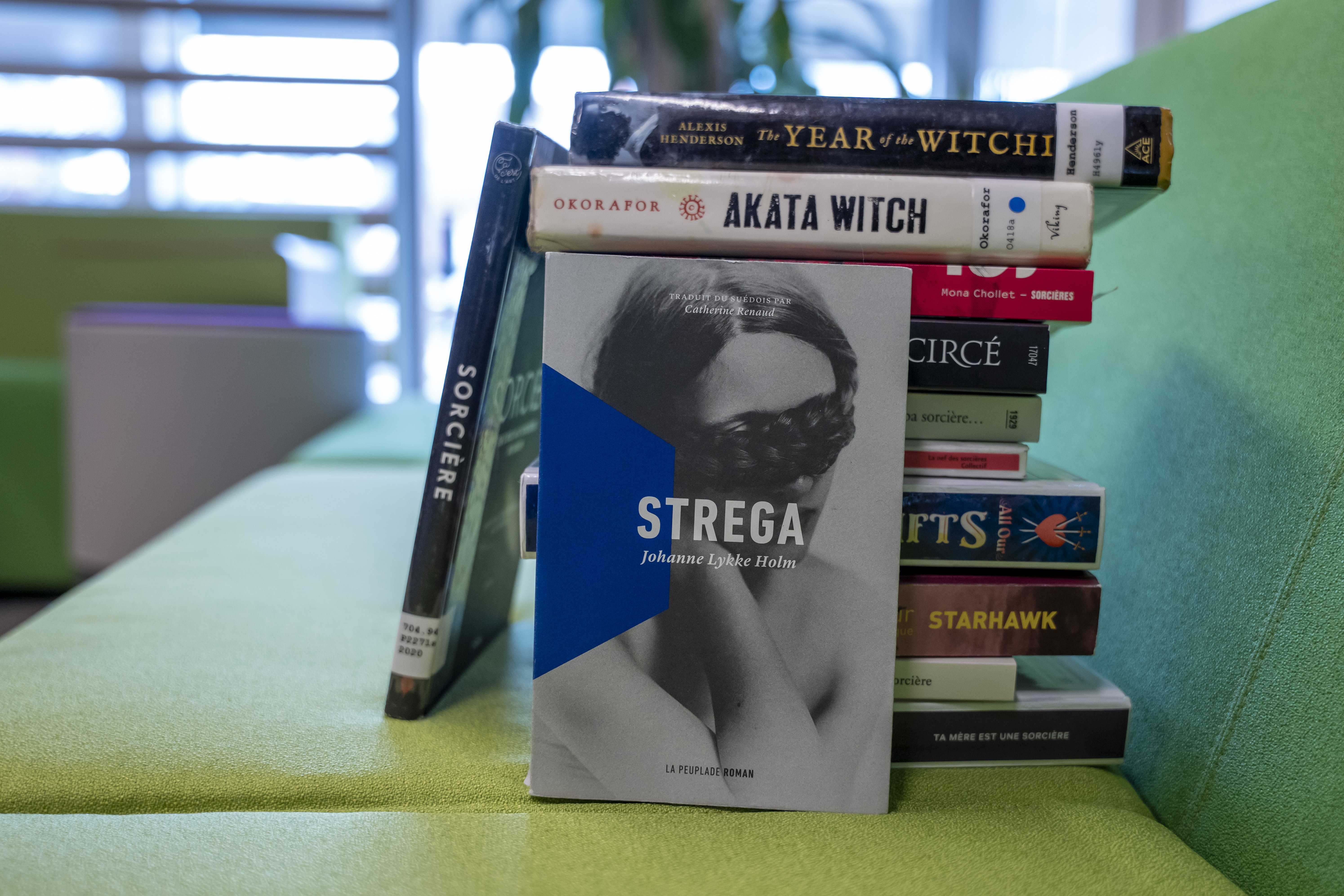 Livres dont Strega, de Johanne Lykke Holm
