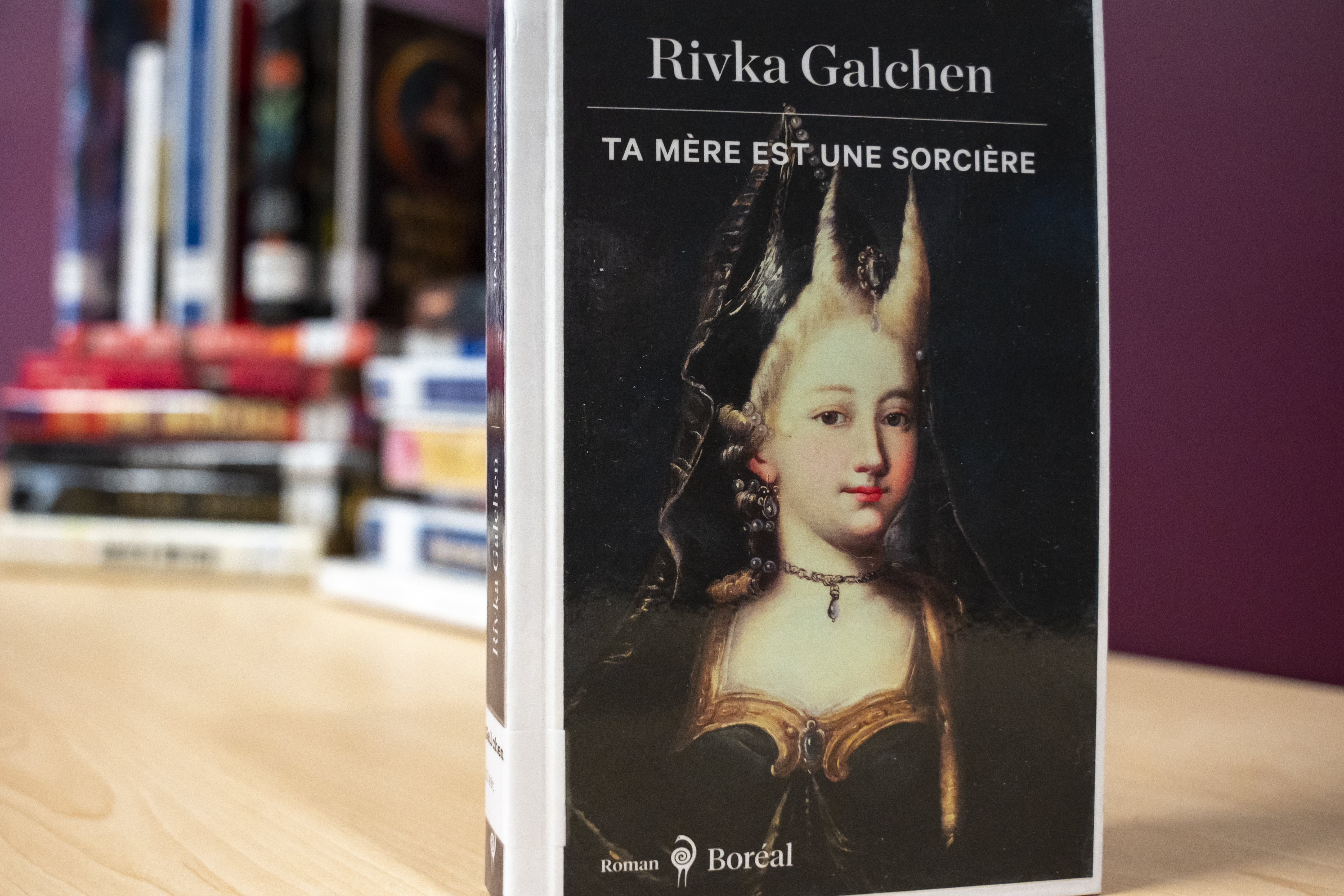 Livres dont Ta mère est une sorcière, de Rivka Galchen