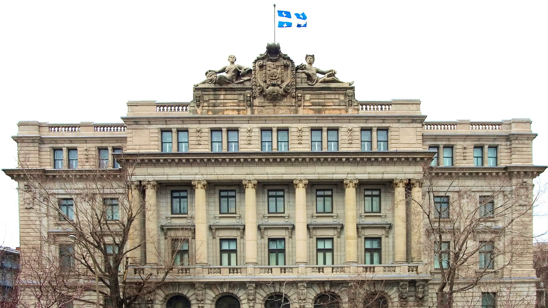 Photo du bâtiment des Archives nationales à Montréal