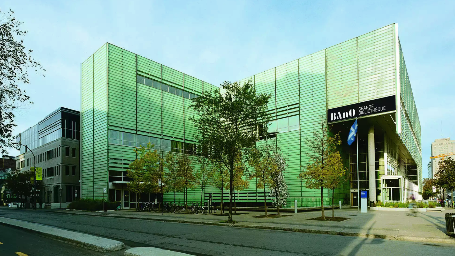 Photo de la Grande Bibliothèque