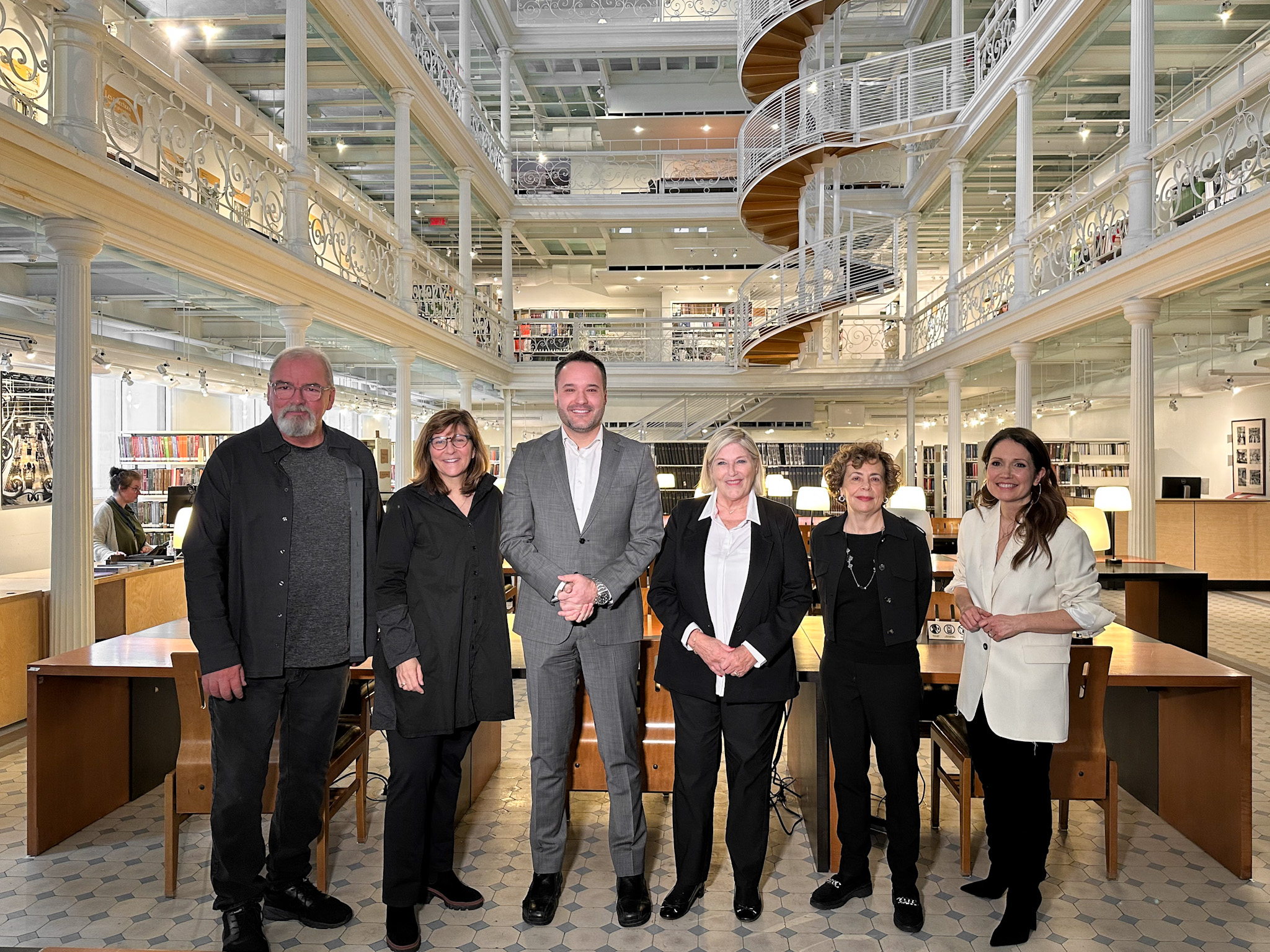 Groupe de personnalités