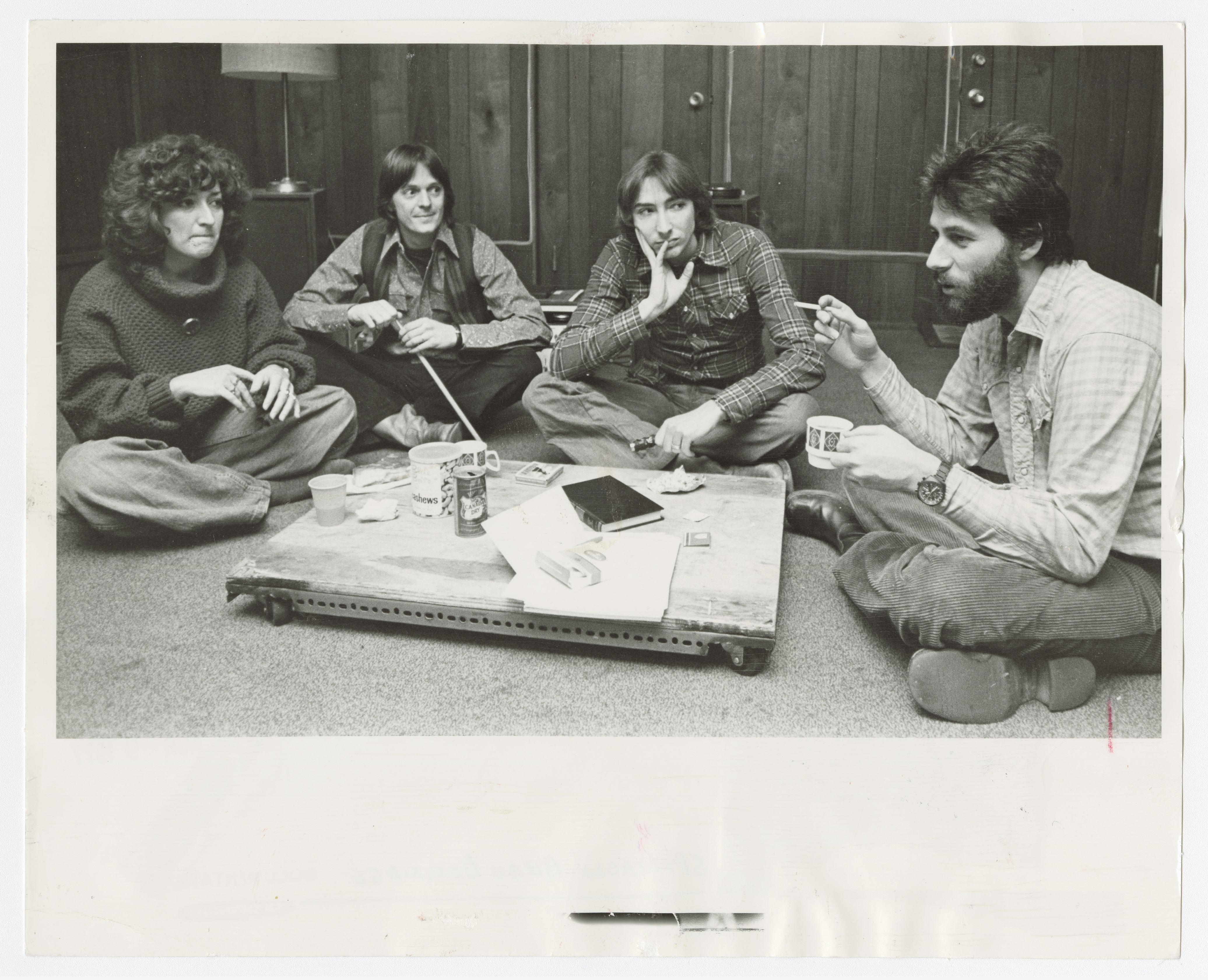 Marie Michèle Desrosiers, Réal Desrosiers, Michel Hinton et Pierre Bertrand.