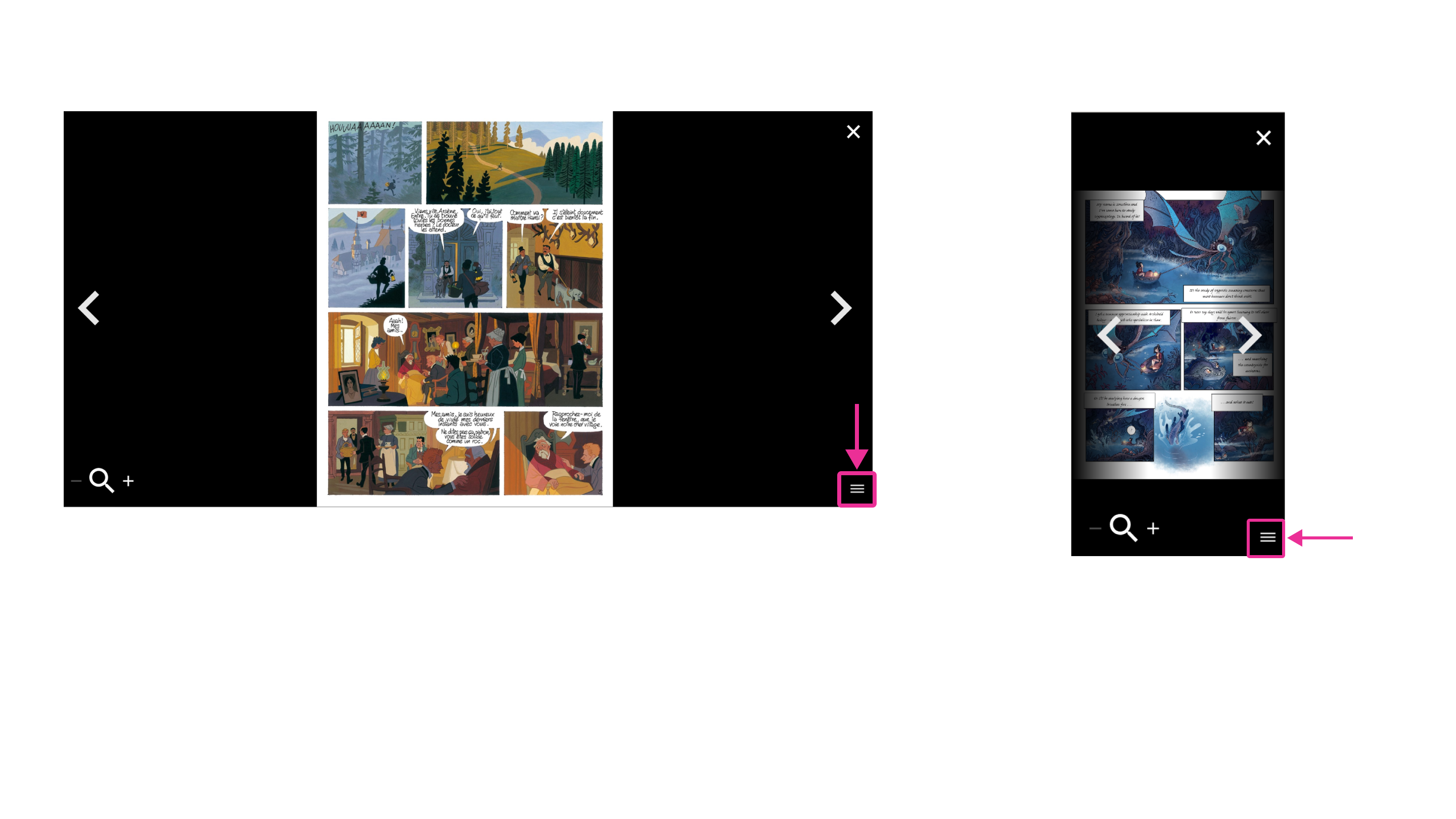 Lecture d’un livre sur la plateforme Hoopla