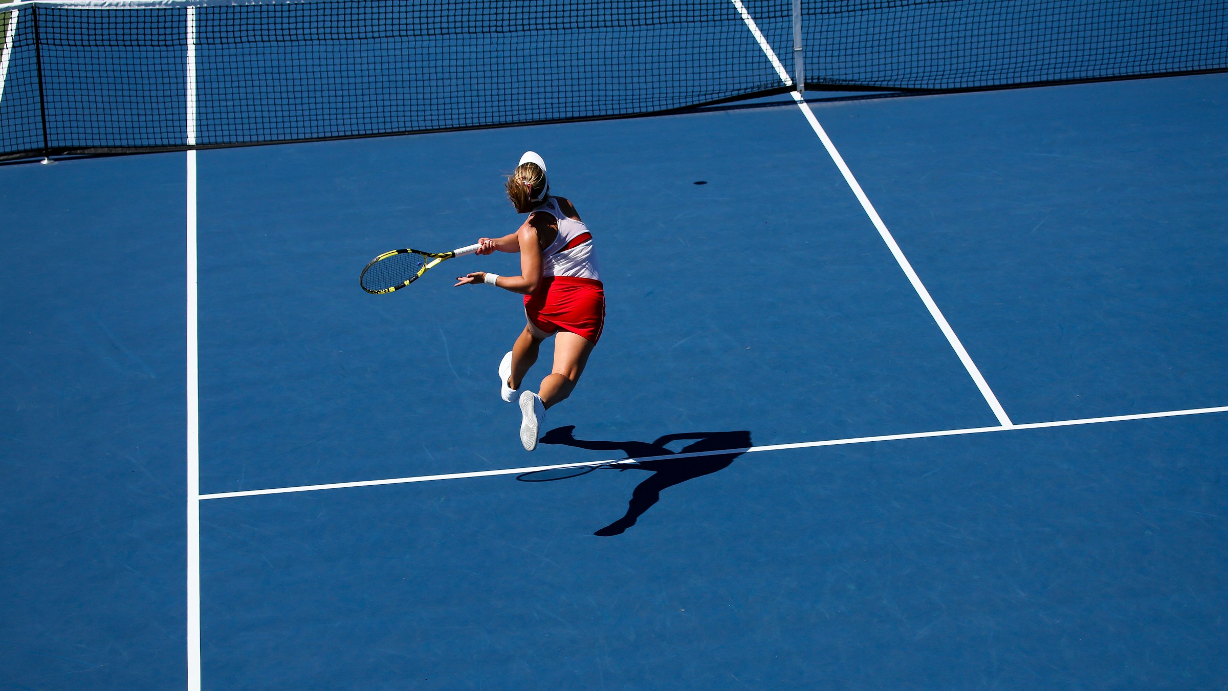 Joueuse de tennis.