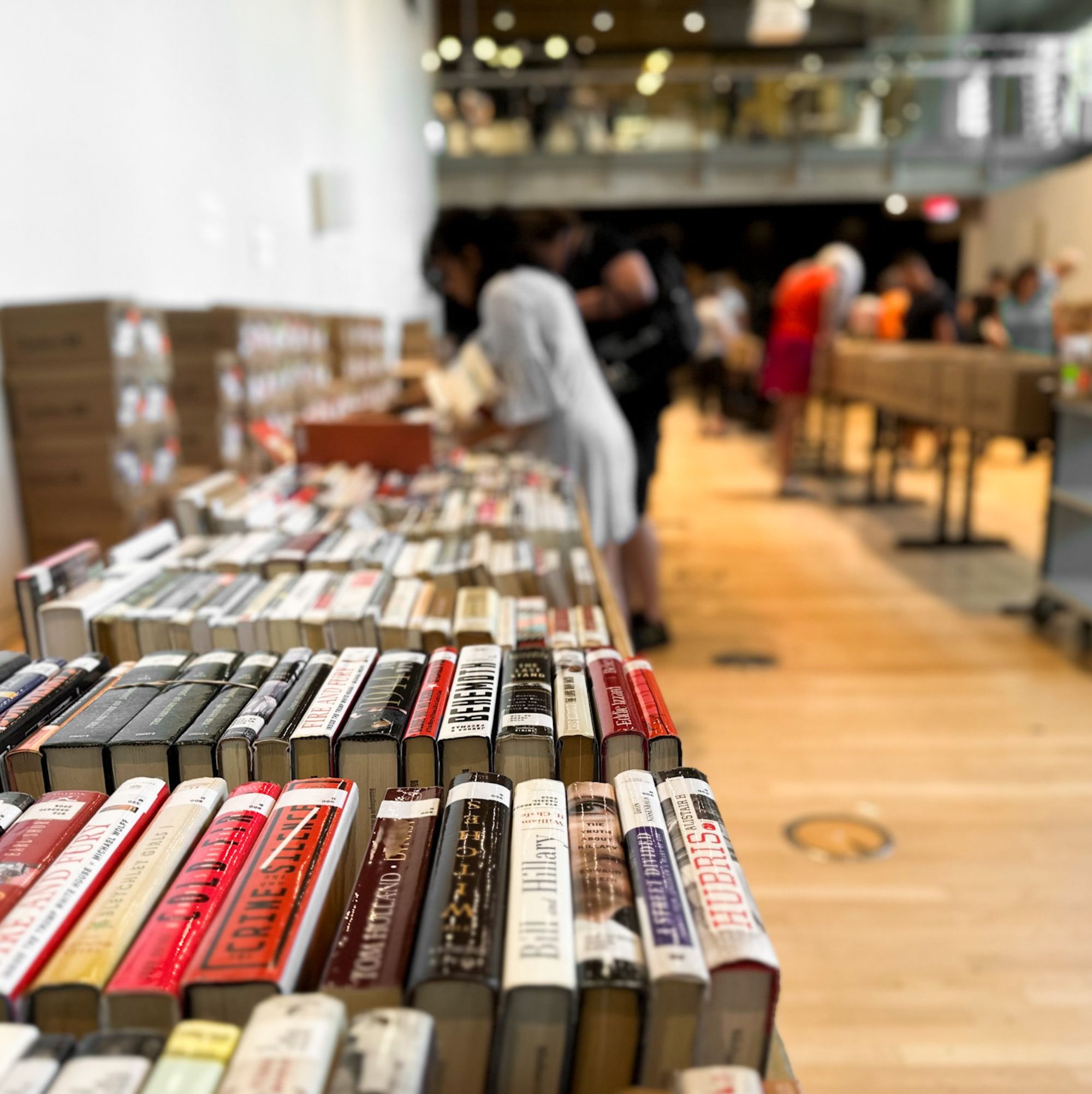 Le Marché aux livres des Amis de BAnQ