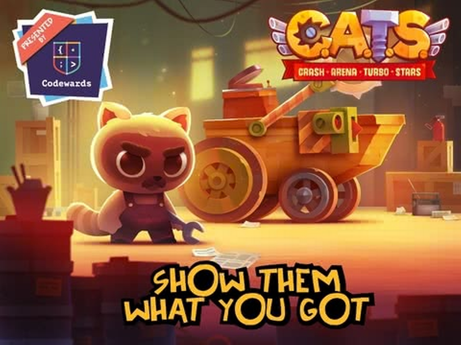 C.A.T.S. go for robot Olympics