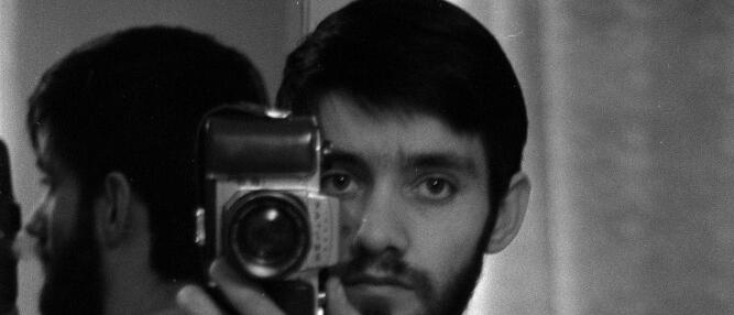 Autoportrait, 9 février 1965. 