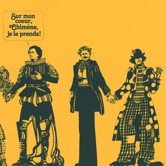TNM, saison 78-79 : Les rustres… Les fées ont soif… Le dindon… Le Cid… La nuit des tribades… Chien limier...