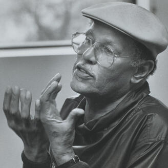 Dexter Gordon en entrevue.