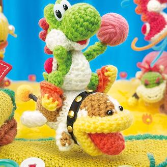 Yoshi’s Woolly World