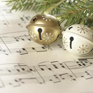 Partition de musique de Noël