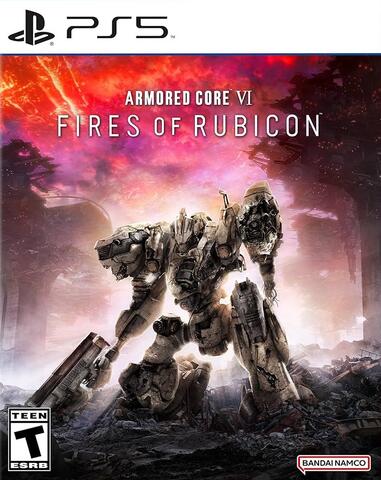 Pochette du jeu vidéo Armored core. VI. Fires of Rubicon