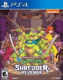Pochette du jeu vidéo Teenage Mutant Ninja Turtles. Shredder's revenge,