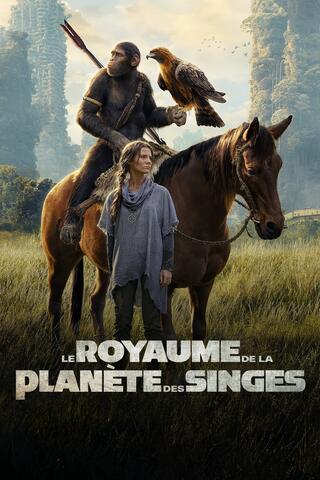 2024 Le royaume de la planète des singes 