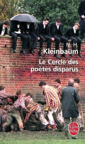 la page de couverture Le cercle des poètes disparus
