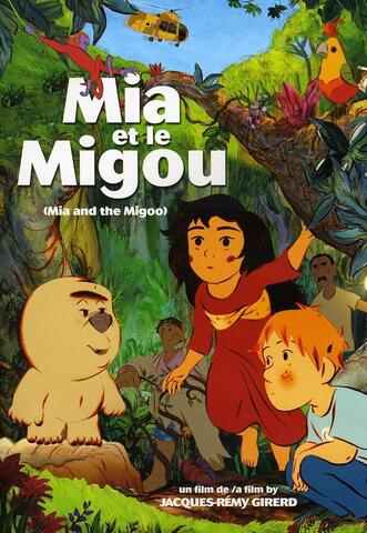 Pochette du film.